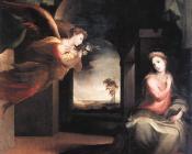 The Annunciation - 多梅尼科·贝卡夫米